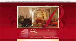 Desktop Screenshot of locandabagnara.it